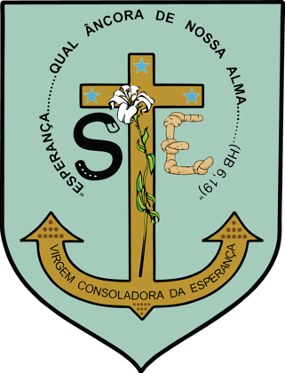 Brasão do Mosteiro da Esperança